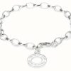 Jewelry Thomas Sabo Jewellery | Thomas Sabo Bracelet 16Cm Charm Carrier 925 Sterling Silver