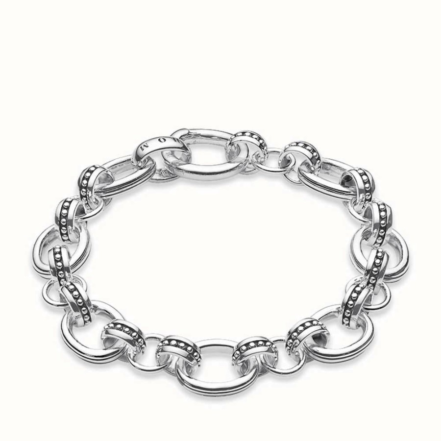 Jewelry Thomas Sabo Jewellery | Thomas Sabo Bracelet 23Cm 925 Sterling Silver