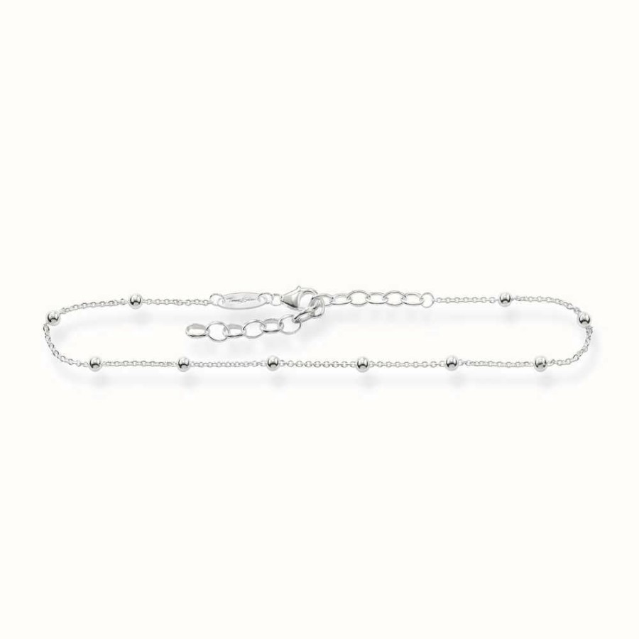 Jewelry Thomas Sabo Jewellery | Thomas Sabo Anklet 22/27Cm 925 Sterling Silver