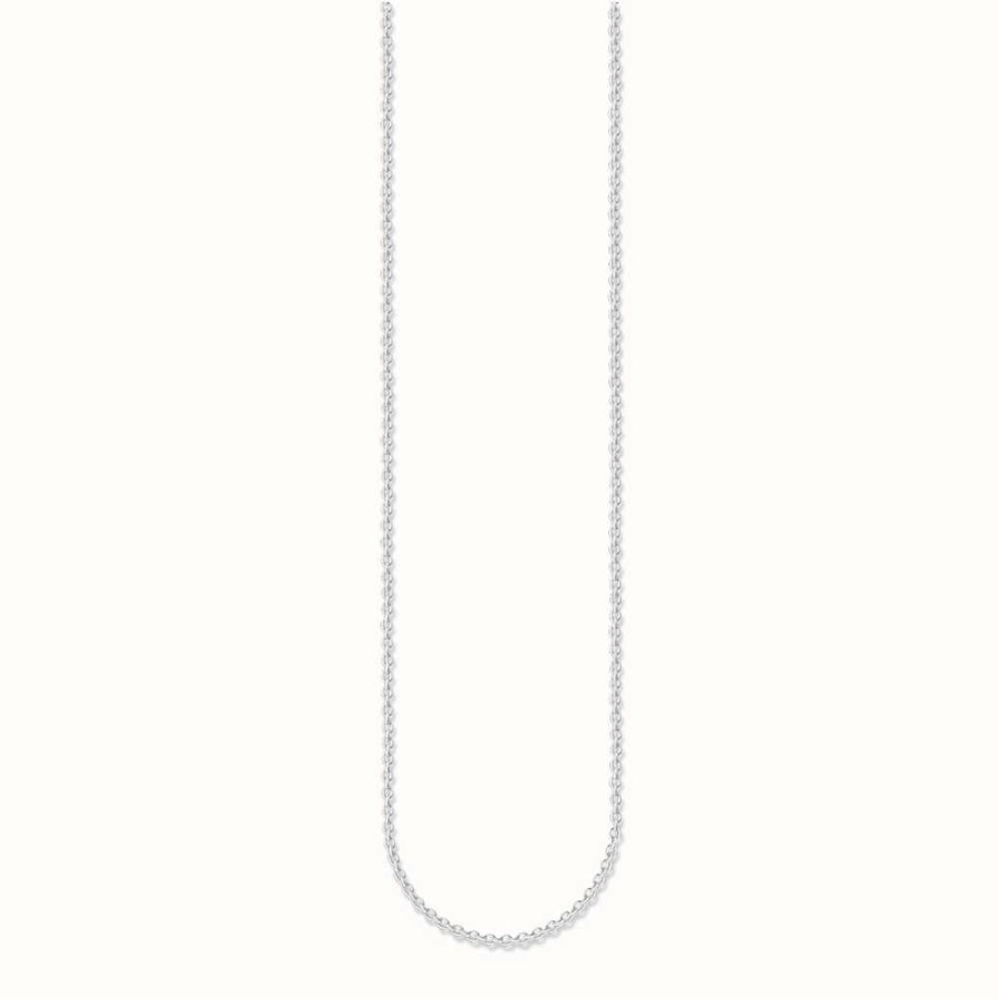 Jewelry Thomas Sabo Jewellery | Thomas Sabo Necklace 38/40/42Cm Charm Carrier 925 Sterling Silver