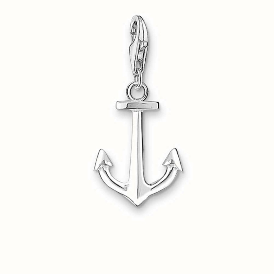 Jewelry Thomas Sabo Jewellery | Thomas Sabo Anchor Charm 925 Sterling Silver