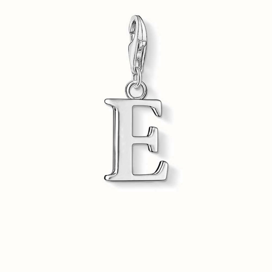 Jewelry Thomas Sabo Jewellery | Thomas Sabo E Charm 925 Sterling Silver