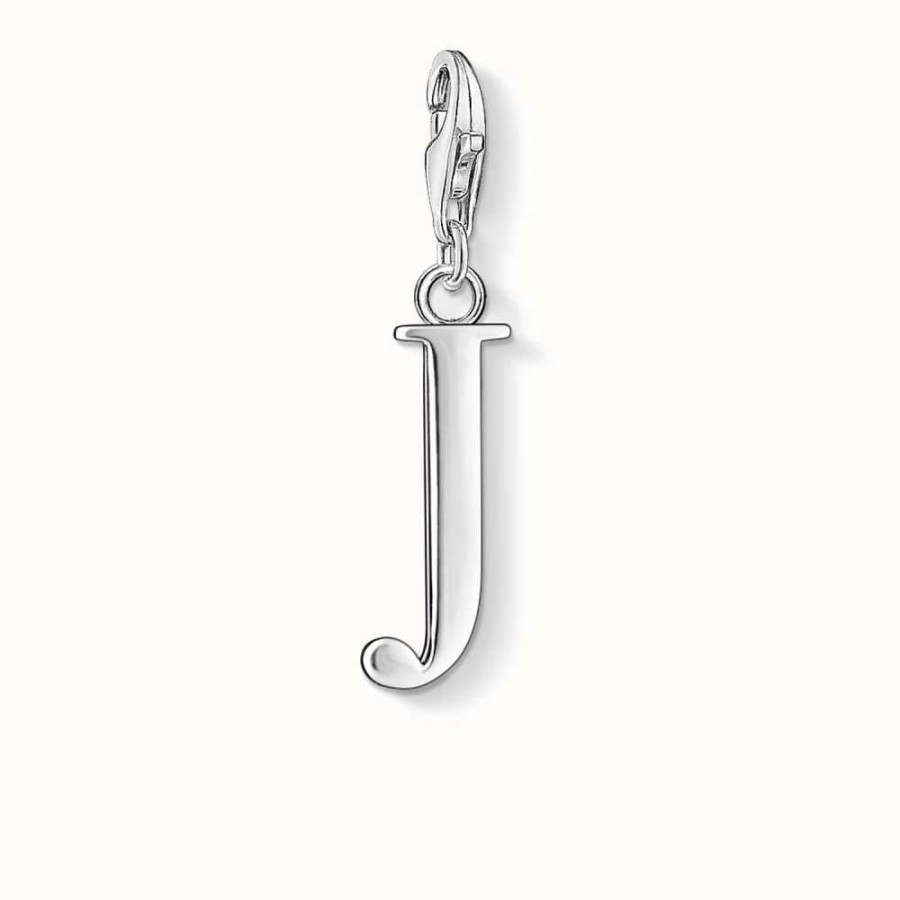 Jewelry Thomas Sabo Jewellery | Thomas Sabo J Charm 925 Sterling Silver