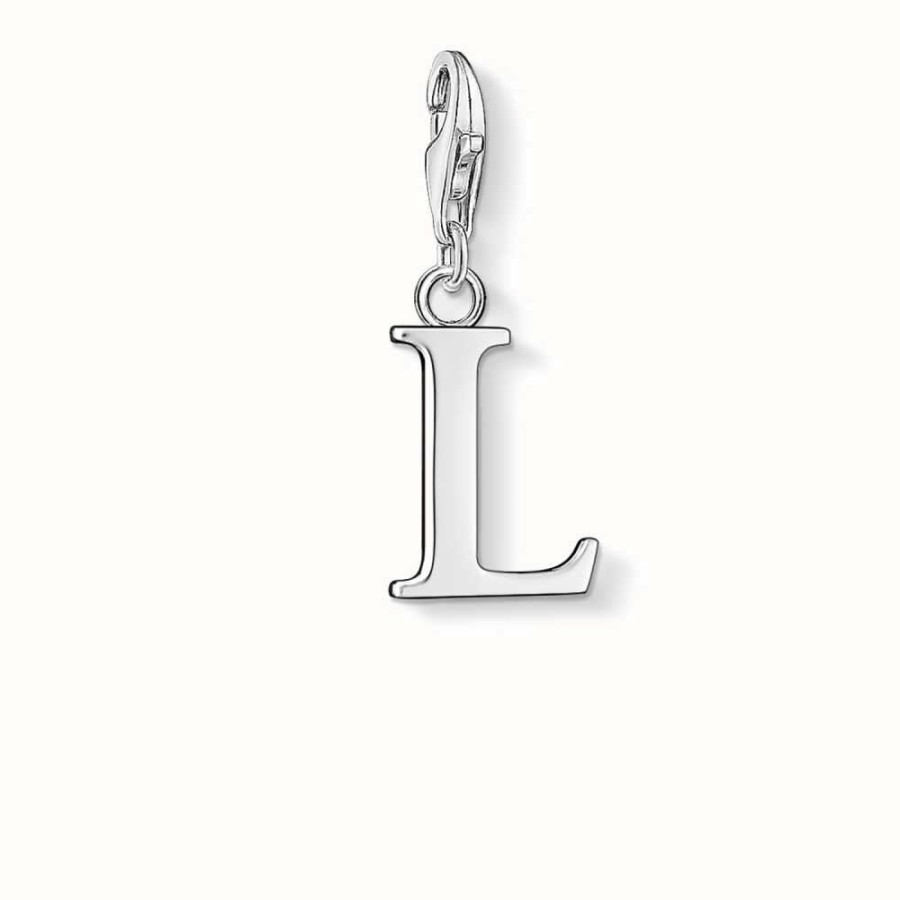 Jewelry Thomas Sabo Jewellery | Thomas Sabo L Charm 925 Sterling Silver