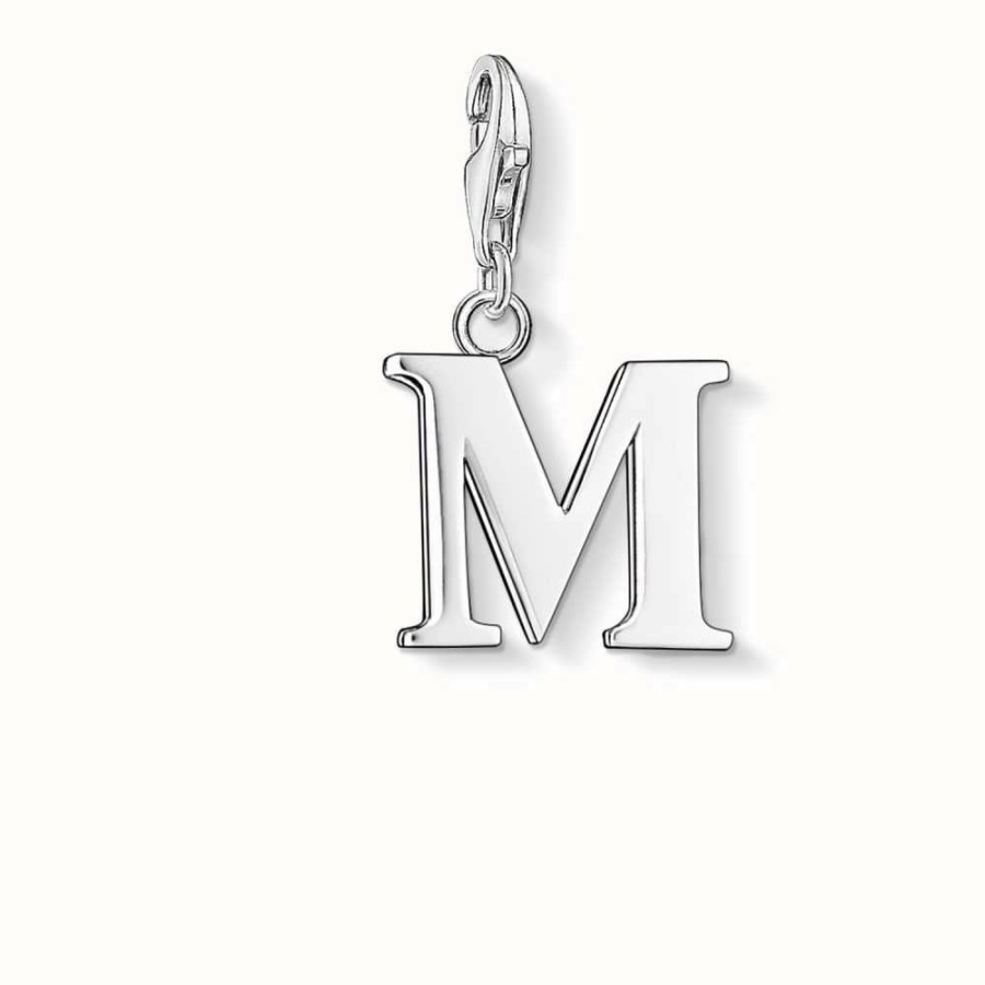 Jewelry Thomas Sabo Jewellery | Thomas Sabo M Charm 925 Sterling Silver