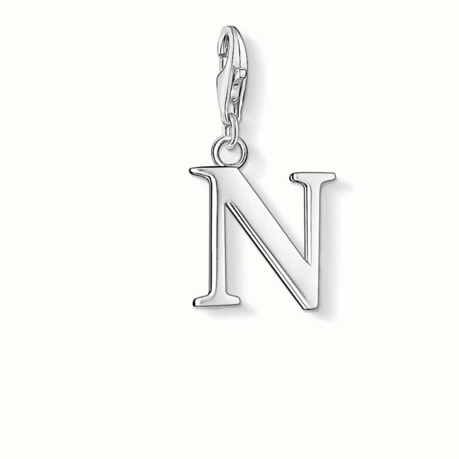 Jewelry Thomas Sabo Jewellery | Thomas Sabo N Charm 925 Sterling Silver