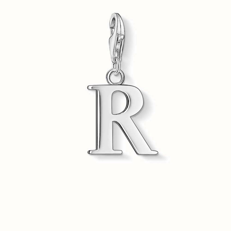 Jewelry Thomas Sabo Jewellery | Thomas Sabo R Charm 925 Sterling Silver