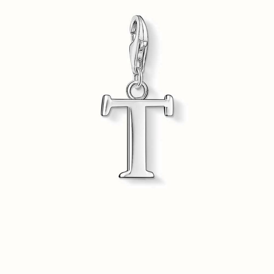 Jewelry Thomas Sabo Jewellery | Thomas Sabo T Charm 925 Sterling Silver