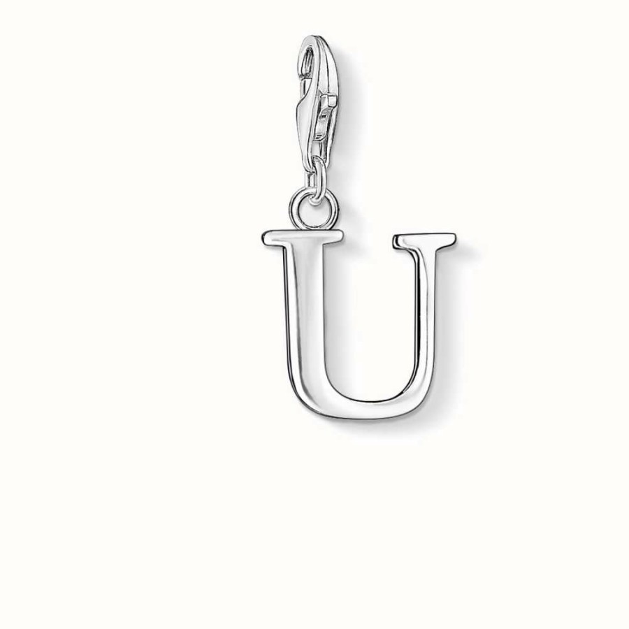 Jewelry Thomas Sabo Jewellery | Thomas Sabo U Charm 925 Sterling Silver