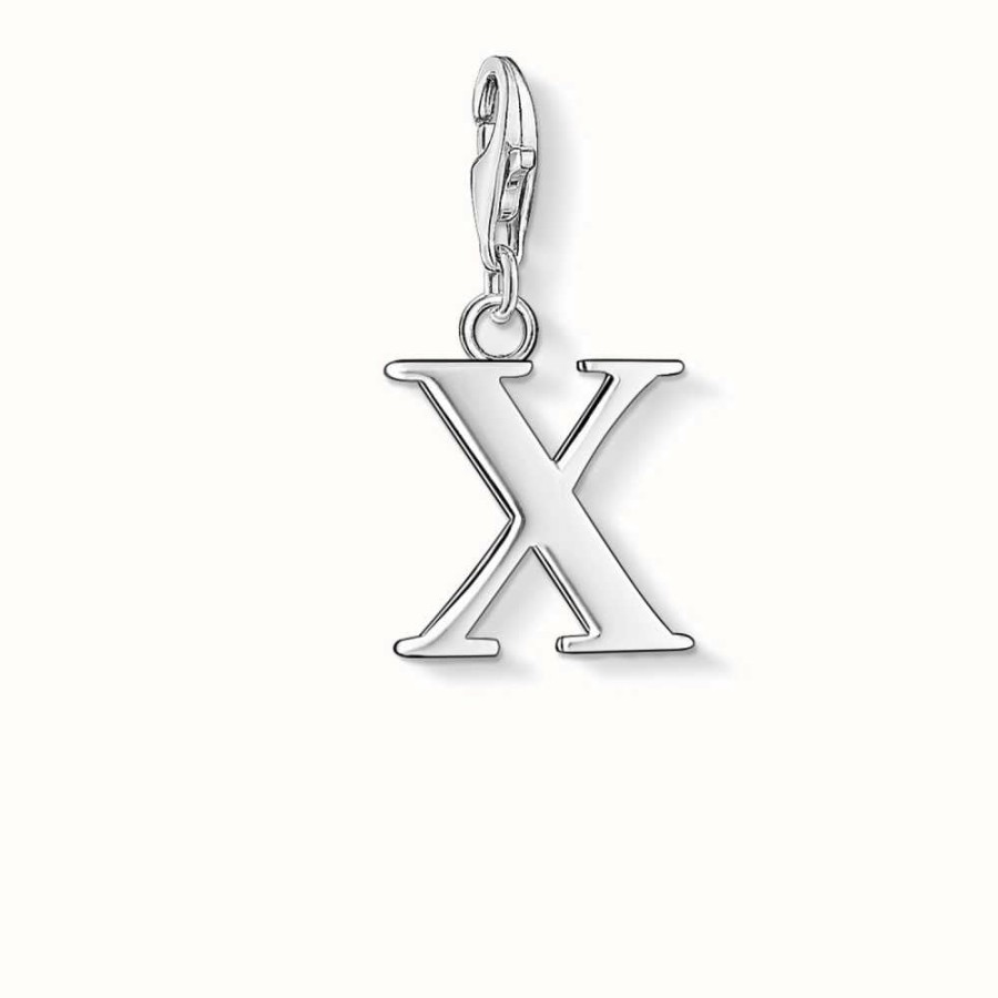 Jewelry Thomas Sabo Jewellery | Thomas Sabo X Charm 925 Sterling Silver