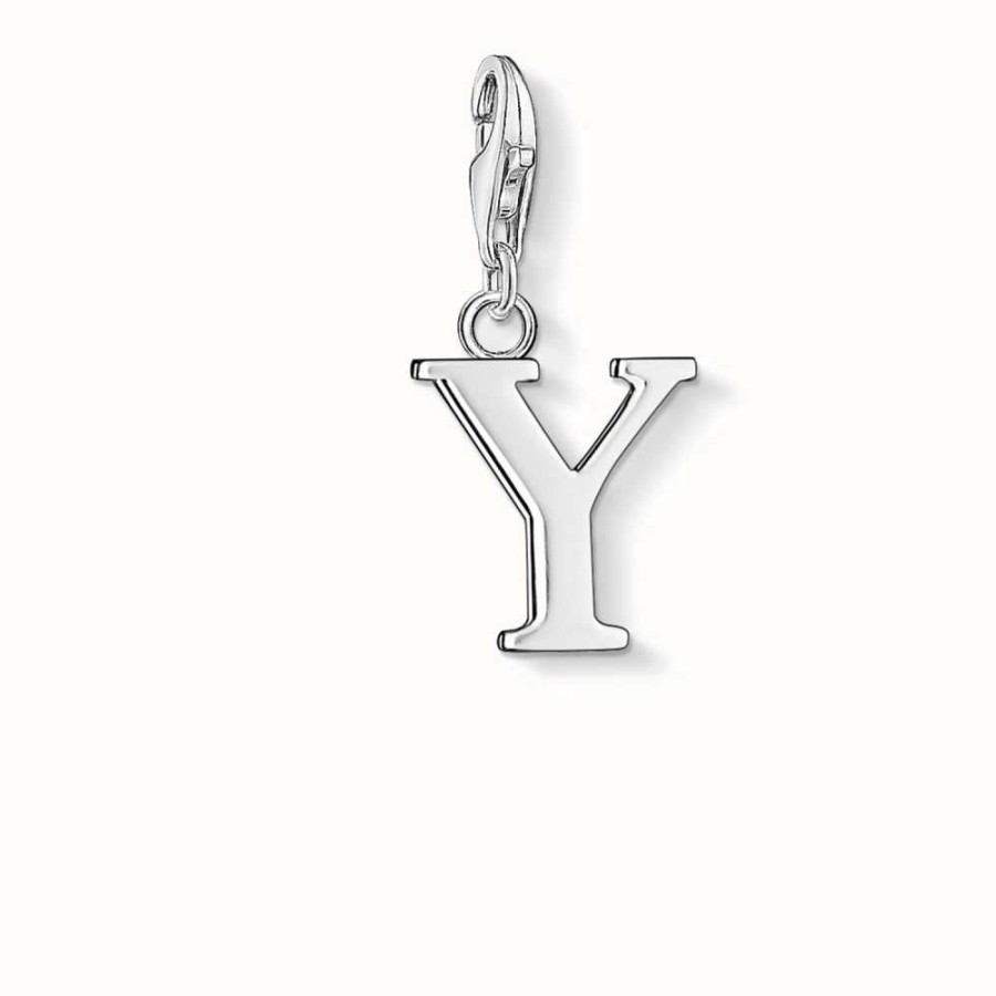 Jewelry Thomas Sabo Jewellery | Thomas Sabo Y Charm 925 Sterling Silver