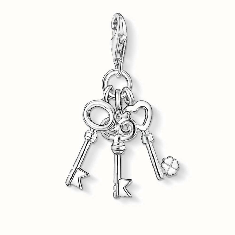 Jewelry Thomas Sabo Jewellery | Thomas Sabo Keys Charm 925 Sterling Silver