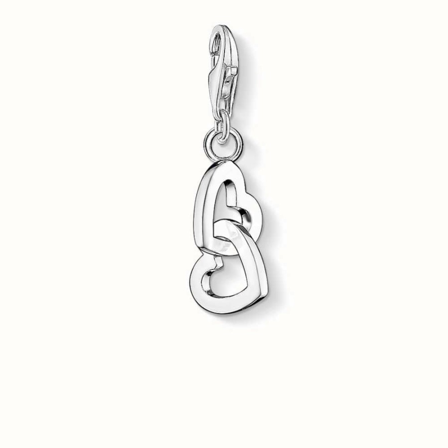 Jewelry Thomas Sabo Jewellery | Thomas Sabo Hearts Charm 925 Sterling Silver