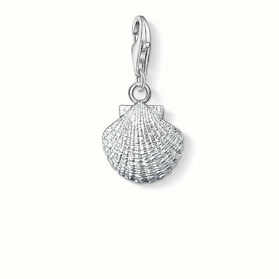 Jewelry Thomas Sabo Jewellery | Thomas Sabo Conch Charm 925 Sterling Silver