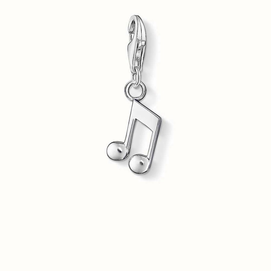 Jewelry Thomas Sabo Jewellery | Thomas Sabo Note Charm 925 Sterling Silver