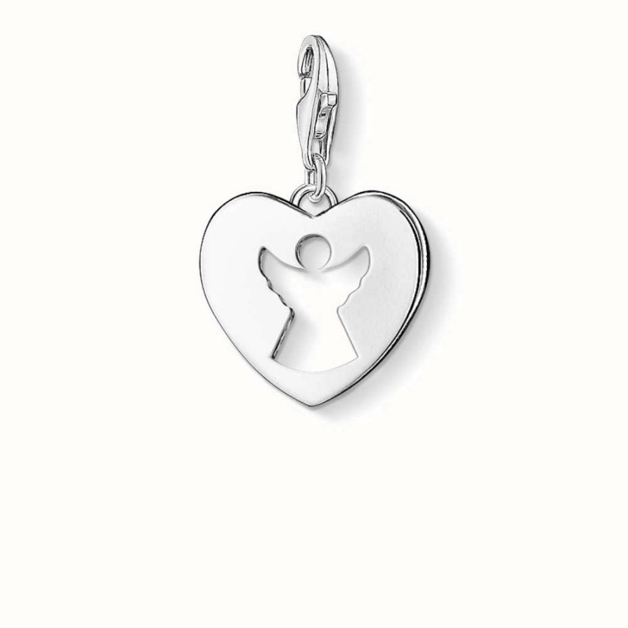 Jewelry Thomas Sabo Jewellery | Thomas Sabo Guardian Angel Charm 925 Sterling Silver