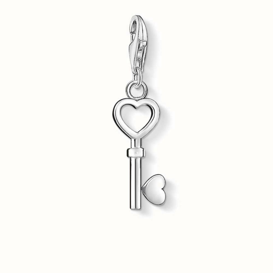 Jewelry Thomas Sabo Jewellery | Thomas Sabo Key Charm 925 Sterling Silver