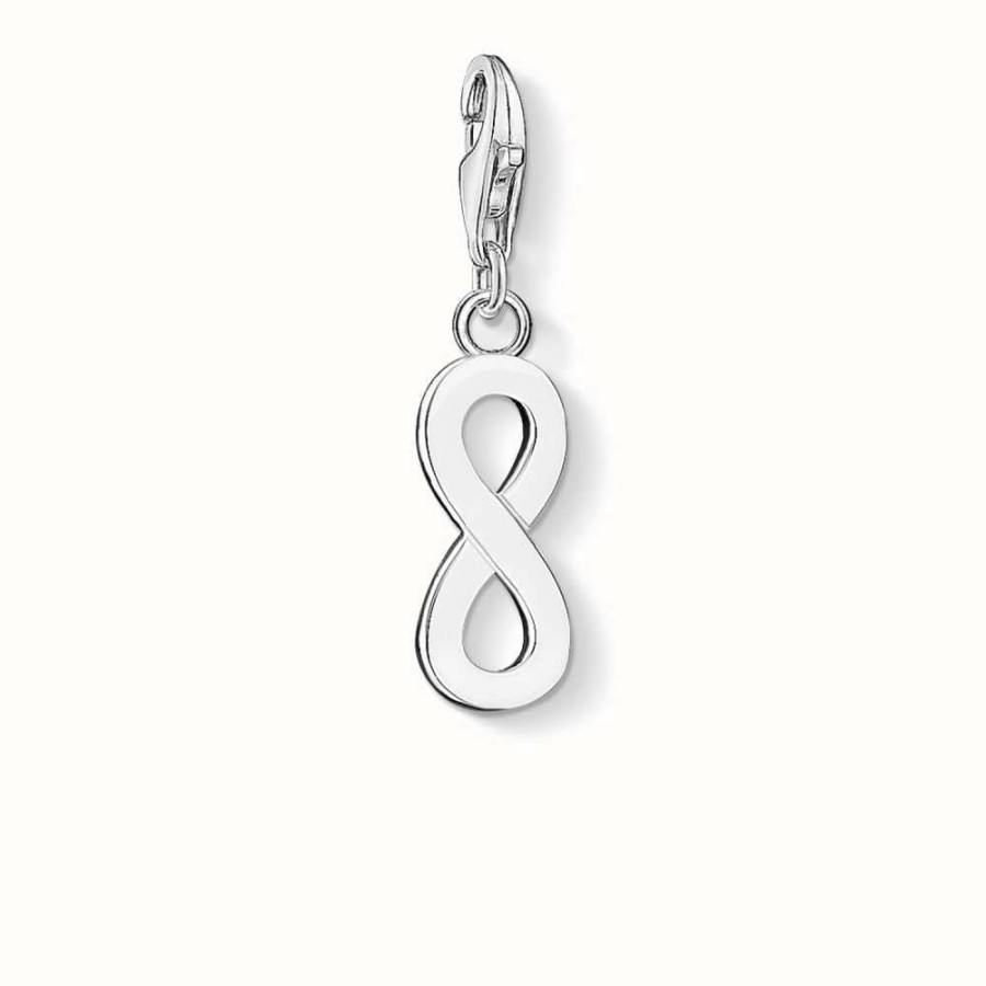 Jewelry Thomas Sabo Jewellery | Thomas Sabo Eternity Charm 925 Sterling Silver