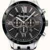 Men'S Thomas Sabo | Thomas Sabo Men'S Black Dial Stainless Steel Strap