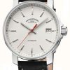 Men'S Muhle Glashutte | Muhle Glashutte 29Er Black Leather Band White Dial