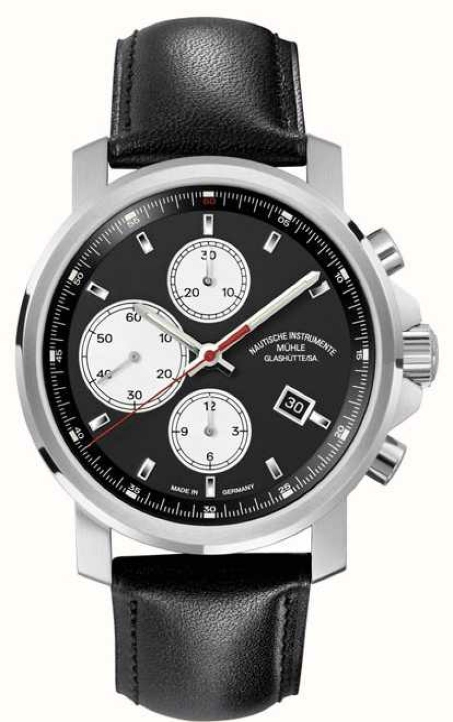 Men'S Muhle Glashutte | Muhle Glashutte 29Er Automatic Chronograph Watch