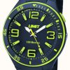 Men'S Limit | Limit Men'S Navy Strap Navy Dial