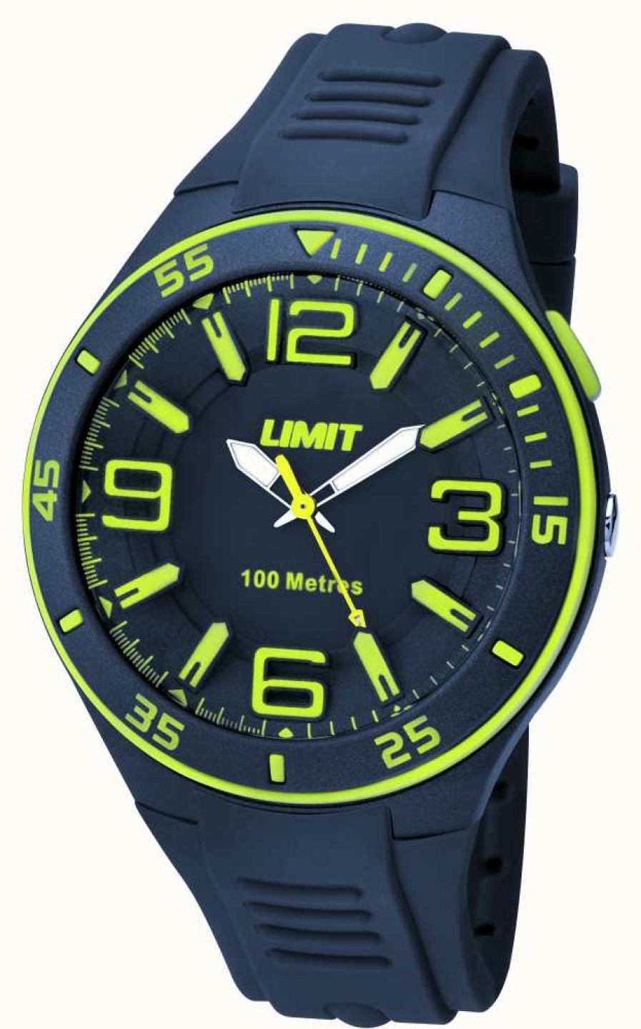 Men'S Limit | Limit Men'S Navy Strap Navy Dial