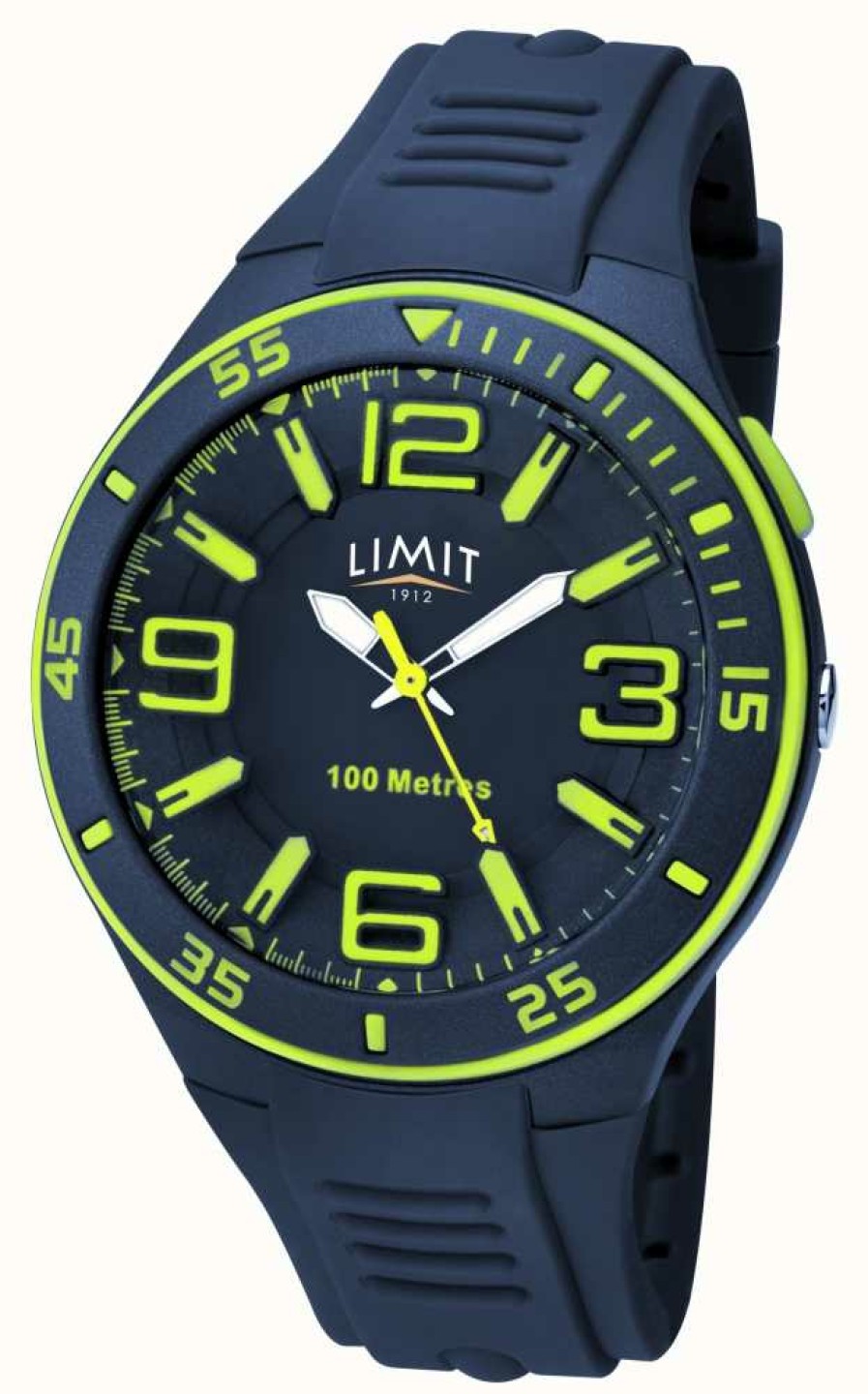 Men'S Limit | Limit Men'S Navy Strap Navy Dial