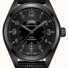 Men'S Hamilton | Hamilton Khaki Field Day-Date Automatic *The Virtuoso - 2021* (42Mm) Black Dial / Black Synthetic Strap