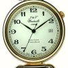 Men'S J&T Windmills | J&T Windmills Men'S Throgmorton Mechanical Watch 18Ct Gold Plated