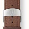 Men'S Elliot Brown | Elliot Brown Men'S 22Mm Brown Leather Deployant Strap Only