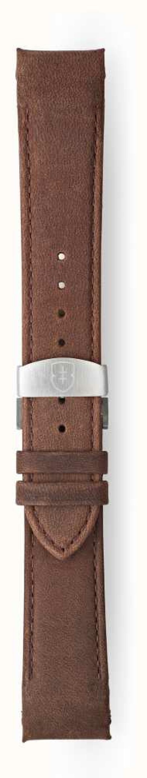 Men'S Elliot Brown | Elliot Brown Men'S 22Mm Brown Leather Deployant Strap Only