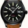 Men'S Ball Watch Company | Ball Watch Company Engineer Ii Green Berets Automatic Titanium Carbide Case