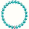 Jewelry Thomas Sabo Jewellery | Thomas Sabo Sterling Silver And Turquoise Bracelet