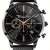 Men'S Thomas Sabo | Thomas Sabo Men'S Rebel Spirit Chrono | Stainless Steel Mesh Strap