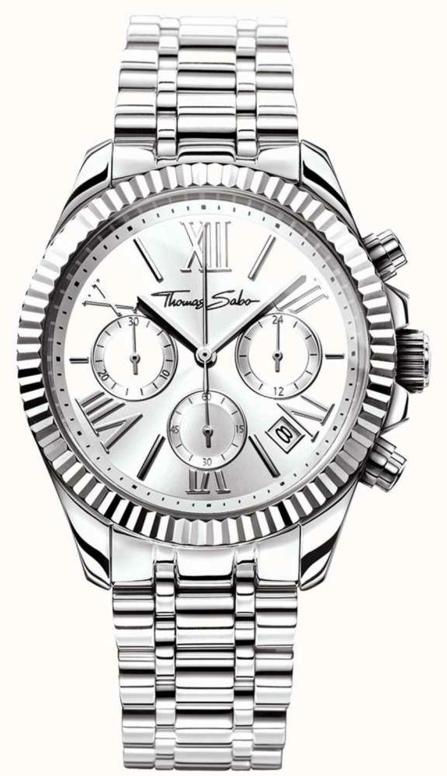 Women'S Thomas Sabo | Thomas Sabo Women'S Divine Chrono Stainless Steel