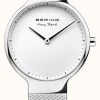 Women'S Bering | Bering Women'S Max Rene Interchangeable Mesh Strap