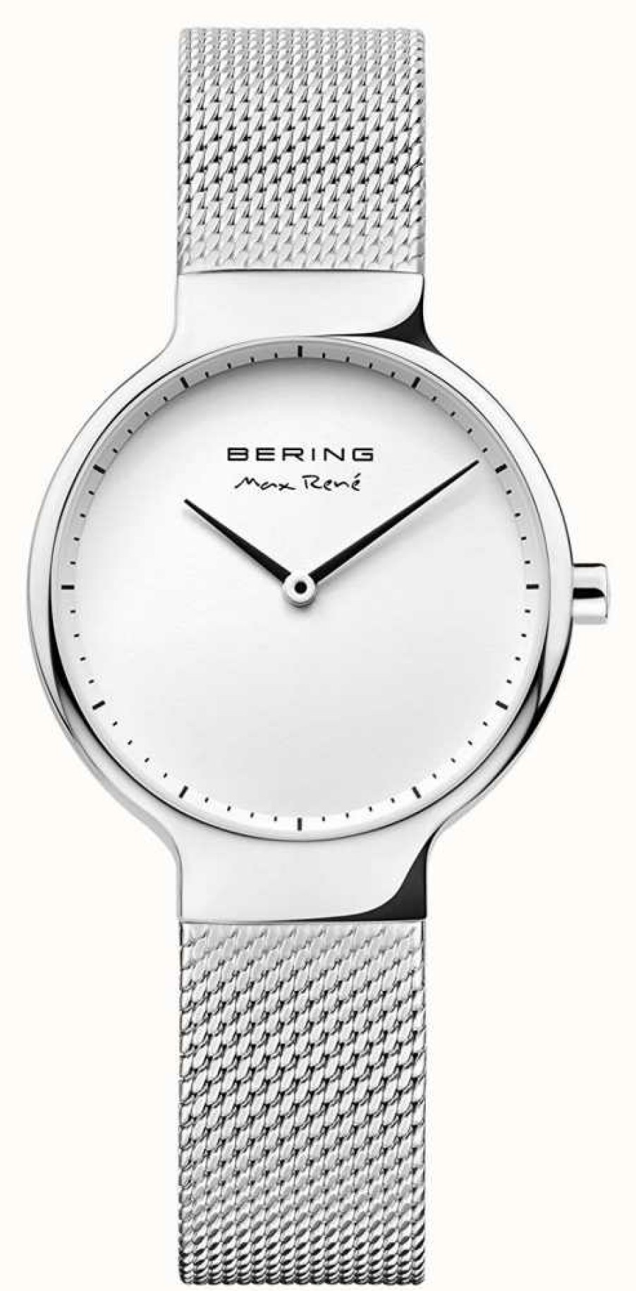 Women'S Bering | Bering Women'S Max Rene Interchangeable Mesh Strap