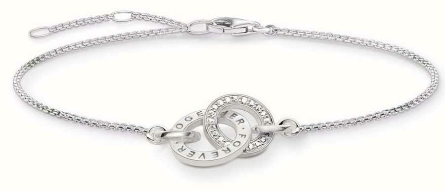 Jewelry Thomas Sabo Jewellery | Thomas Sabo Sterling Silver Bracelet