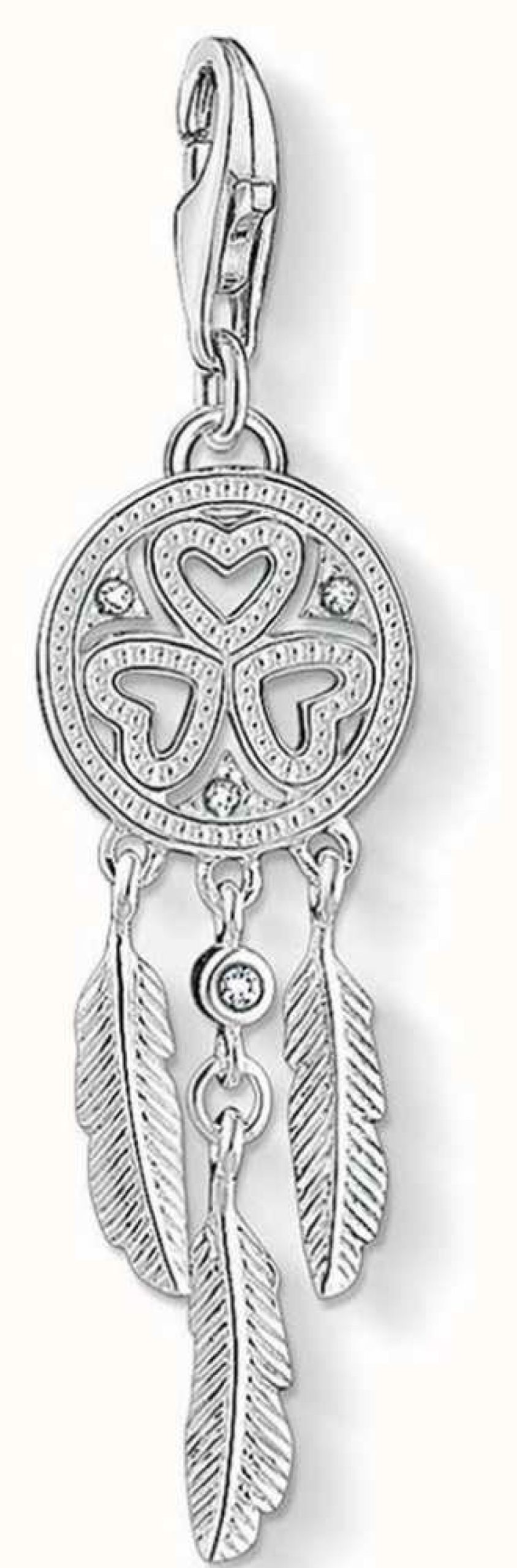 Jewelry Thomas Sabo Jewellery | Thomas Sabo Charm Pendant "Dreamcatcher Hearts"