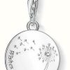 Jewelry Thomas Sabo Jewellery | Thomas Sabo Charm Pendant "Dandelion Wishes Come True"