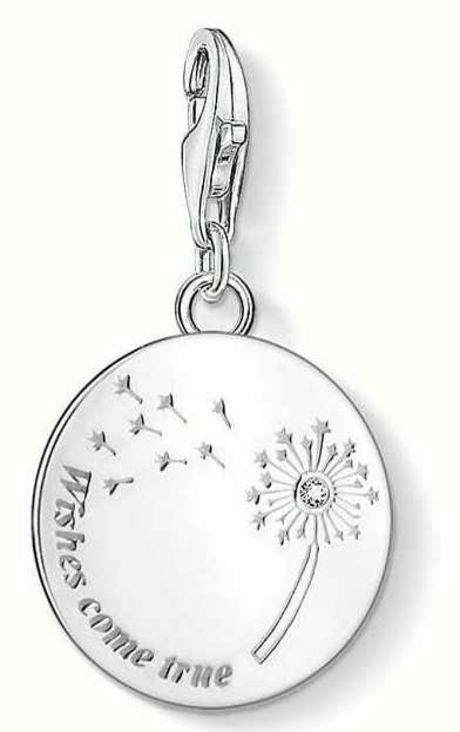 Jewelry Thomas Sabo Jewellery | Thomas Sabo Charm Pendant "Dandelion Wishes Come True"