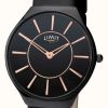 Women'S Limit | Limit Women'S Black Dial Limit Watch