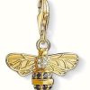 Jewelry Thomas Sabo Jewellery | Thomas Sabo Gold Plated Sterling Silver Bee