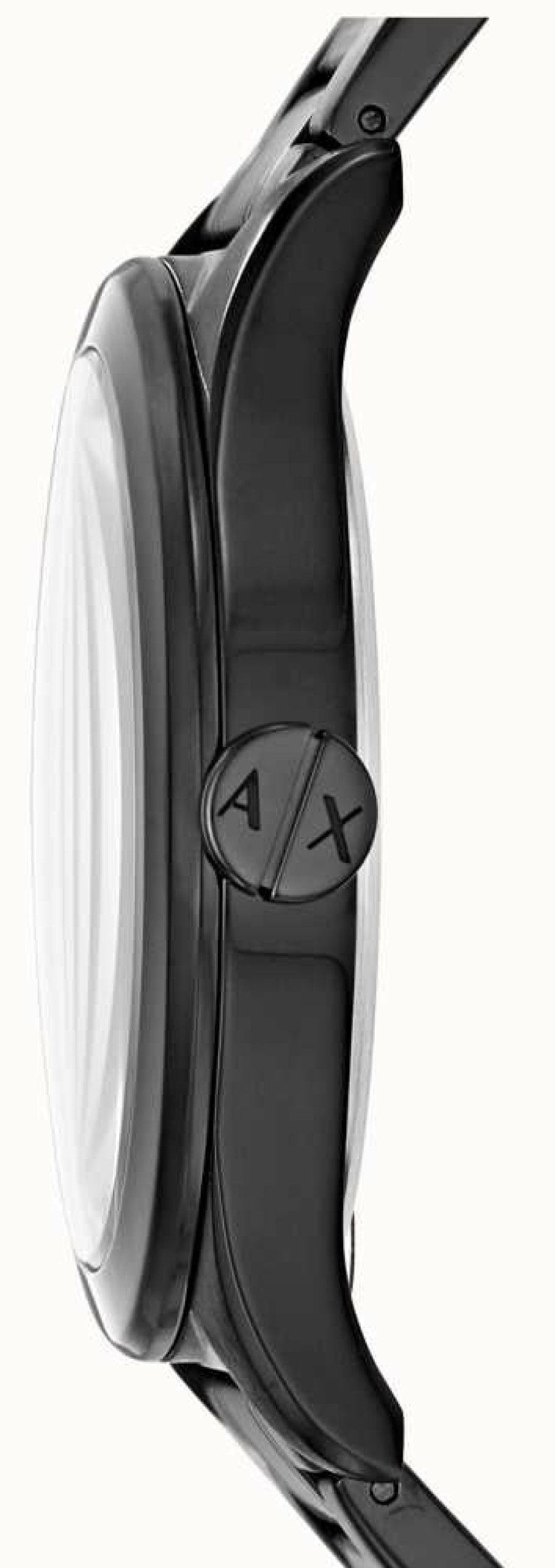 Men'S Armani Exchange | Armani Exchange Men'S Watch And Bracelet Gift Set | Black Dial | Black Stainless Steel