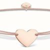 Jewelry Thomas Sabo Jewellery | Thomas Sabo Sterling Silver Glam And Soul Little Secrets Rose Gold Heart