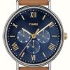 Women'S Timex | Timex Men'S Southview Multifunction Chronograph Brown