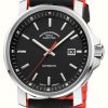 Men'S Muhle Glashutte | Muhle Glashutte 29Er Big Automatic Men'S Leather/Rubber