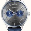 Men'S Bering | Bering Men'S Ultra Light Titanium Nylon Blue