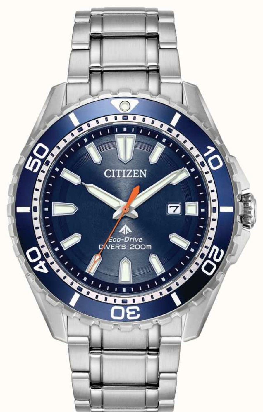 Men'S Citizen | Citizen Eco-Drive Men'S Promaster Divers Date 200M